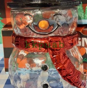 Bath & Body Works Snowman Single Wick Candler Holder